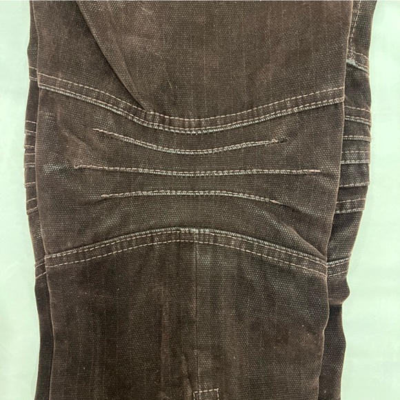 Vintage Philippe Dubuc Canada Made Tapered Structured Trousers Pants 30 x 33 - Picture 8 of 15